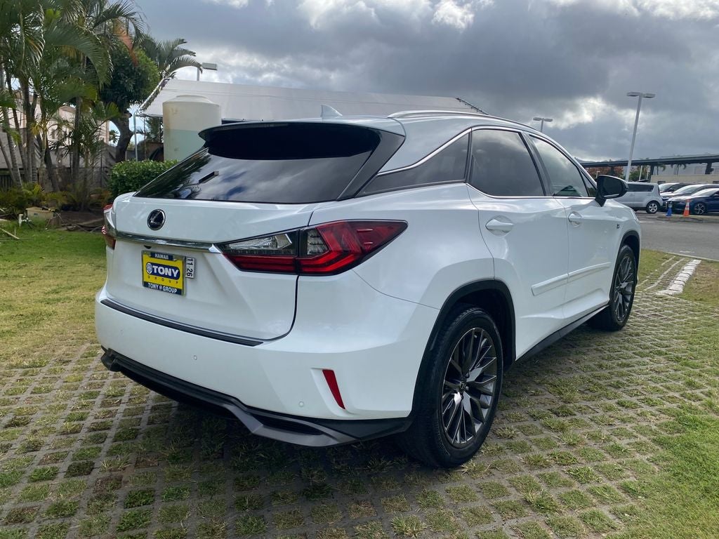 2019 Lexus RX 