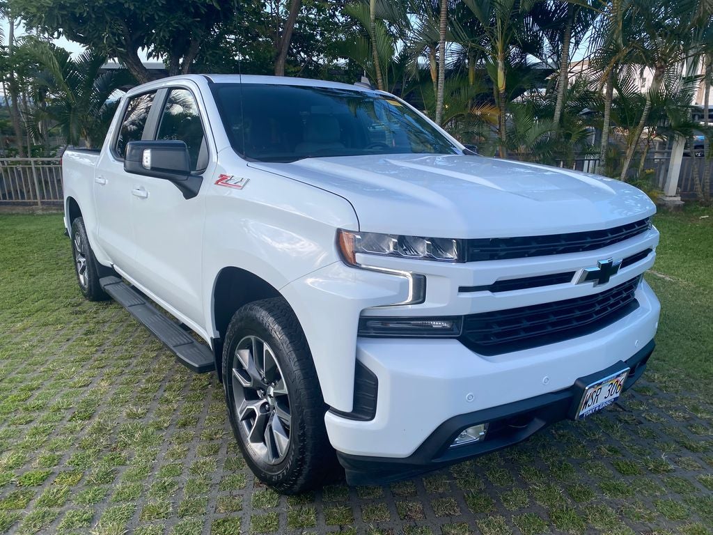 2022 Chevrolet Silverado 1500 LTD Base
