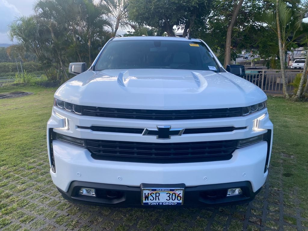 2022 Chevrolet Silverado 1500 LTD Base