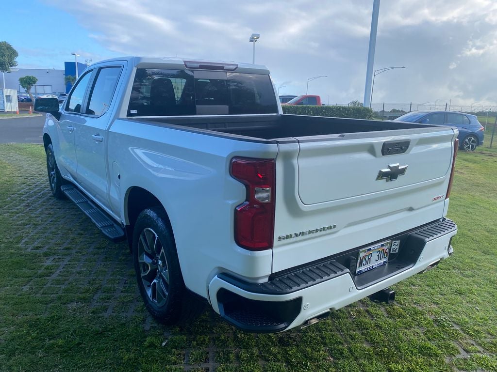 2022 Chevrolet Silverado 1500 LTD Base