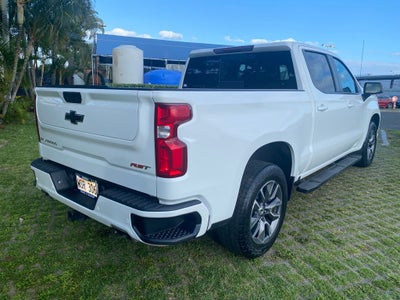 2022 Chevrolet Silverado 1500 LTD Base