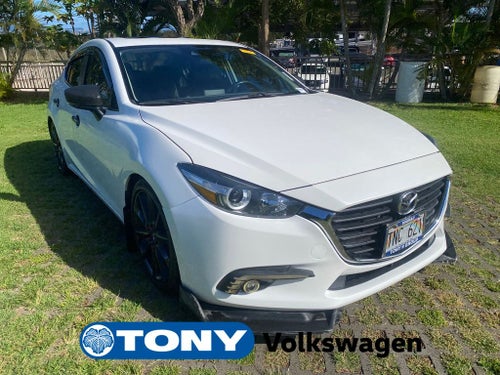 2018 Mazda Mazda3 Base