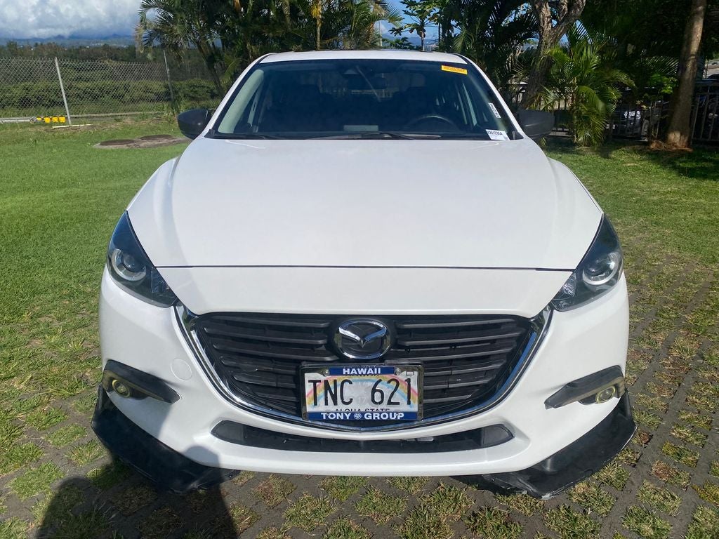 2018 Mazda Mazda3 Base