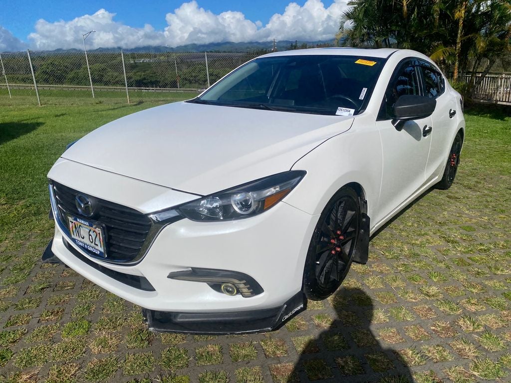 2018 Mazda Mazda3 Base