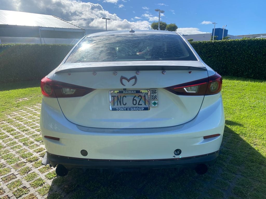 2018 Mazda Mazda3 Base