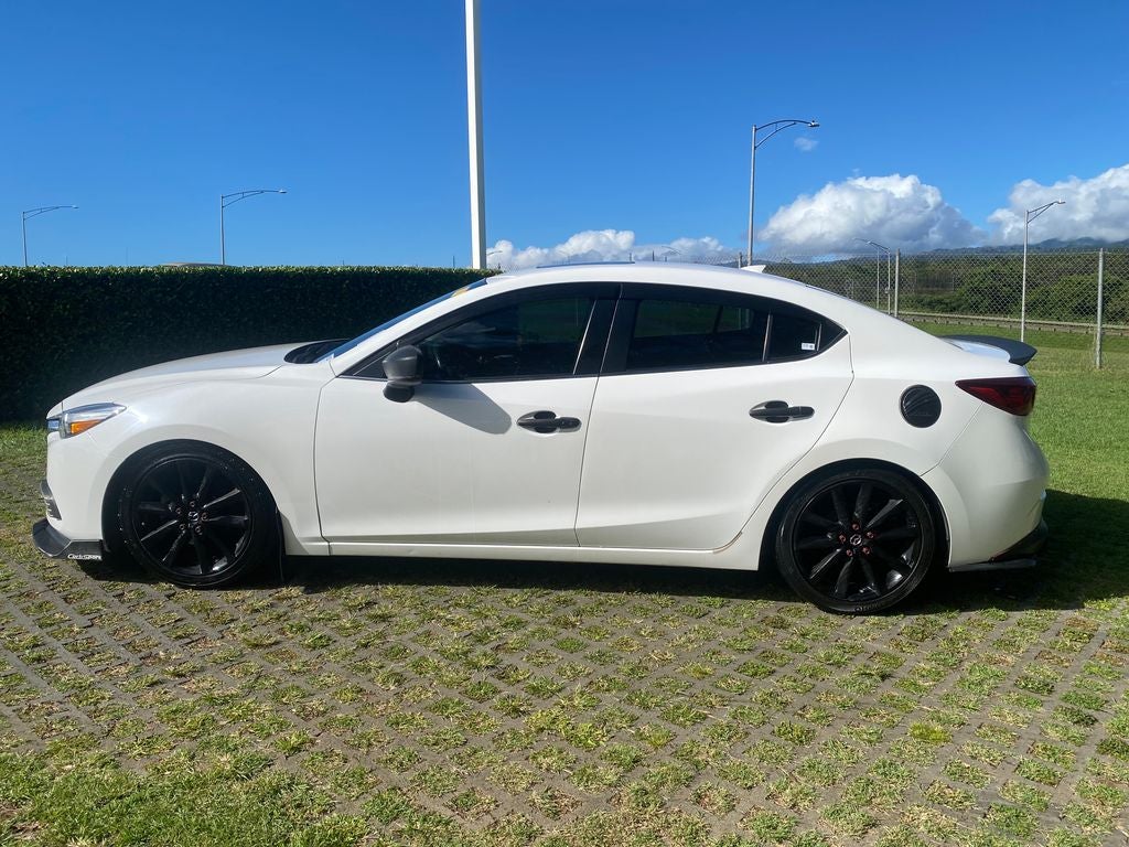 2018 Mazda Mazda3 Base