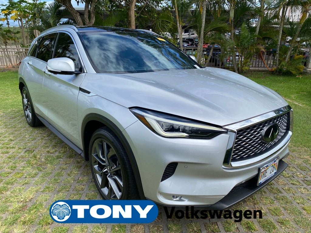 2019 INFINITI QX50 Base