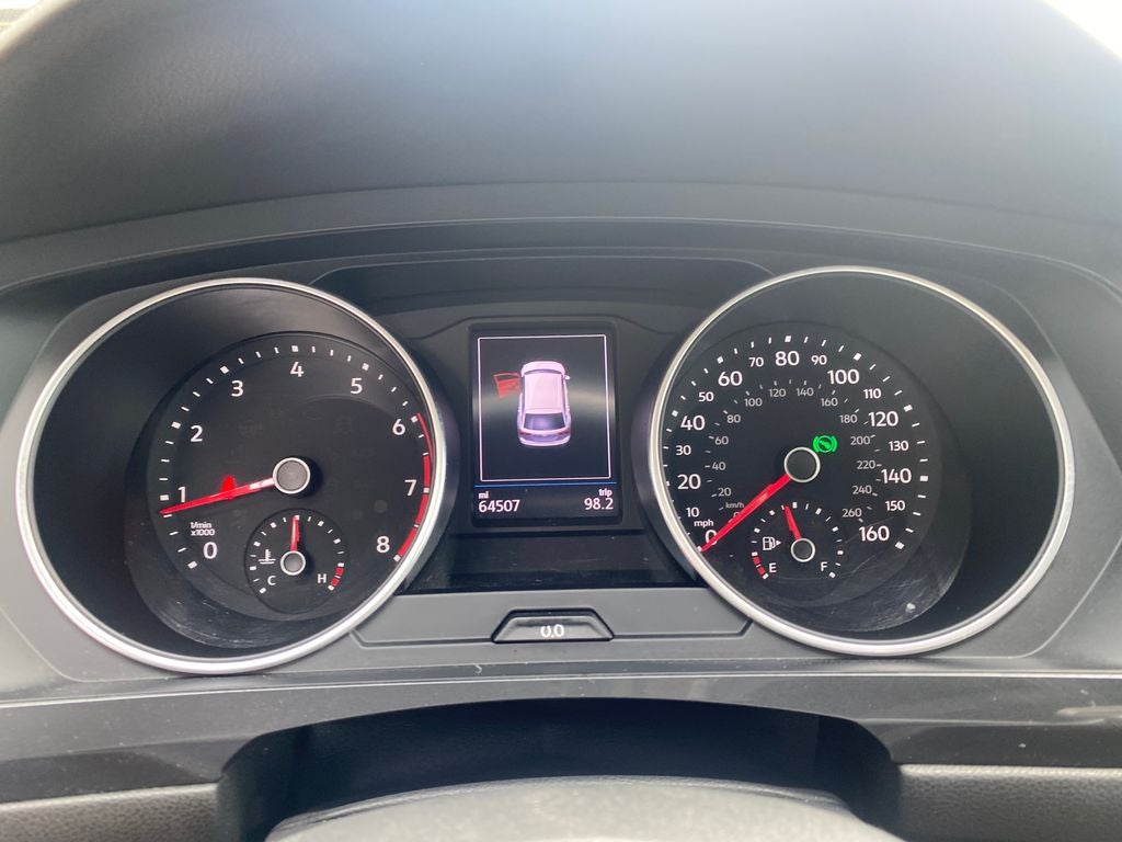 2019 Volkswagen Tiguan Base