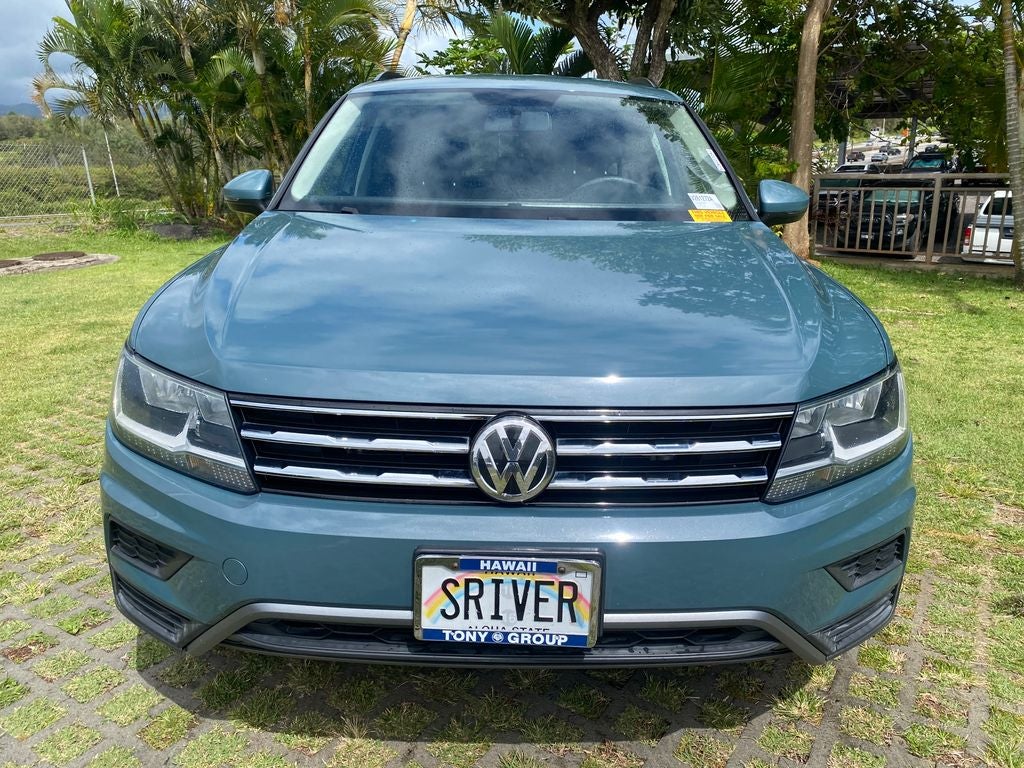 2019 Volkswagen Tiguan Base