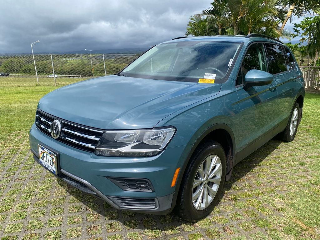 2019 Volkswagen Tiguan Base