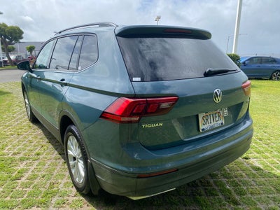 2019 Volkswagen Tiguan Base