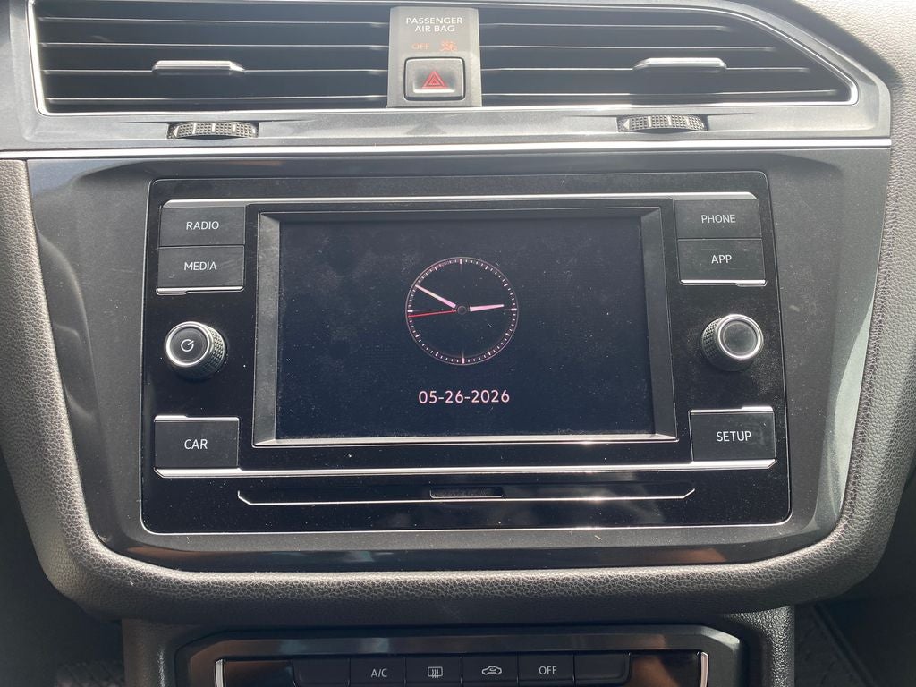 2019 Volkswagen Tiguan Base