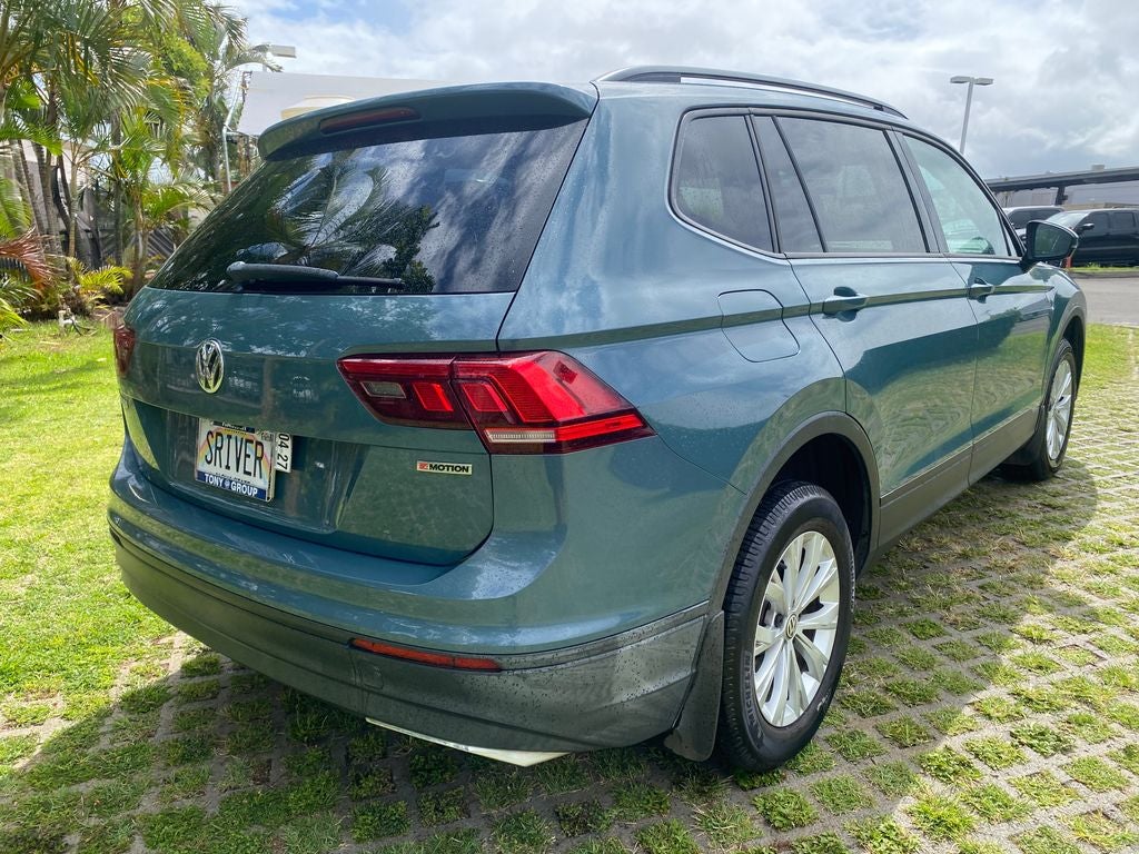 2019 Volkswagen Tiguan Base