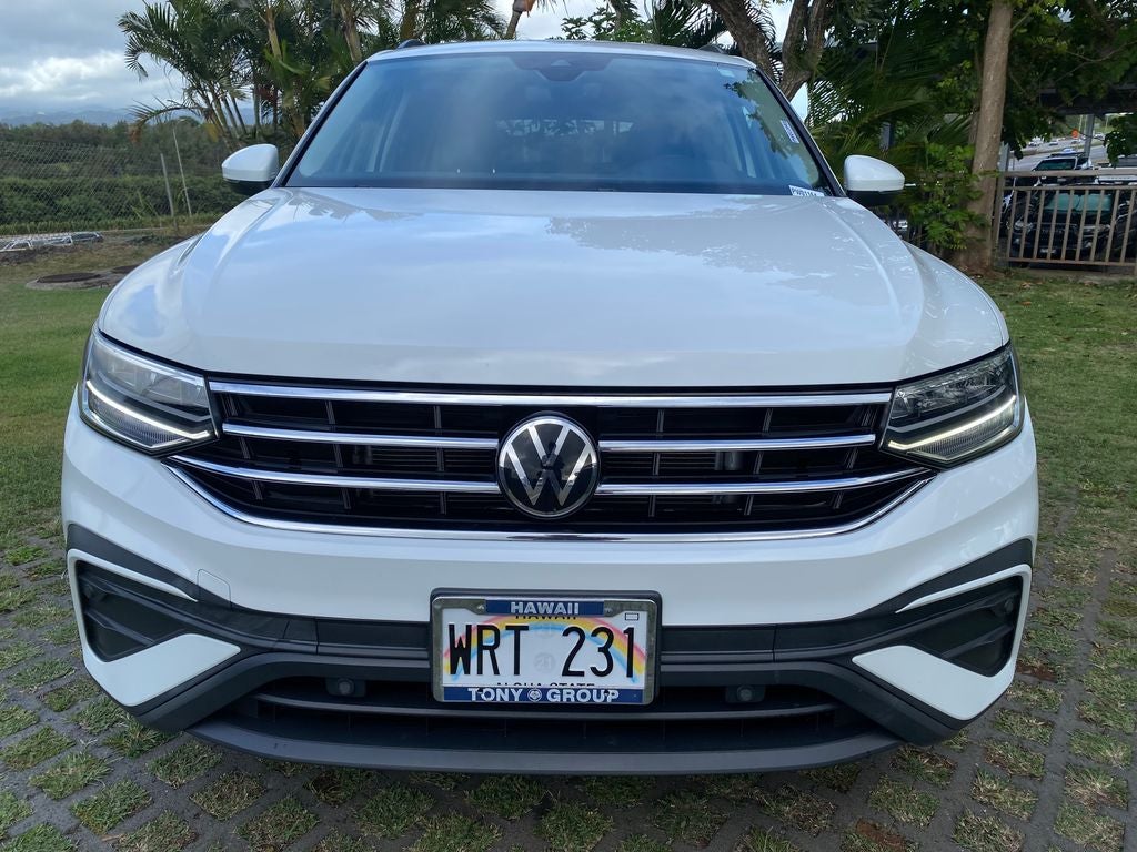 2022 Volkswagen Tiguan Base