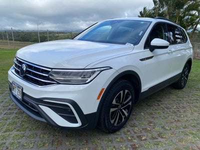2022 Volkswagen Tiguan Base