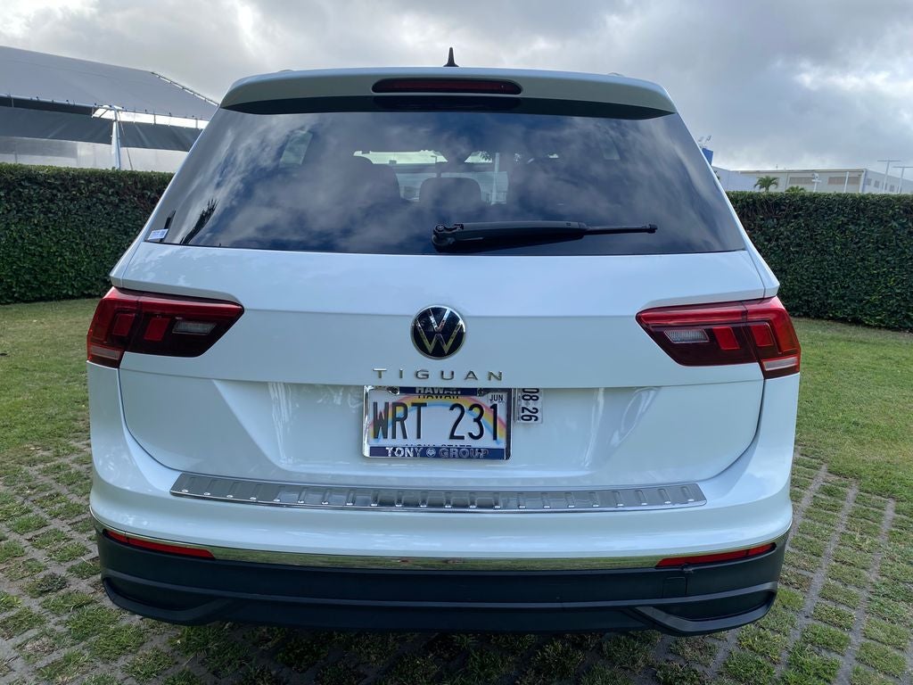 2022 Volkswagen Tiguan Base
