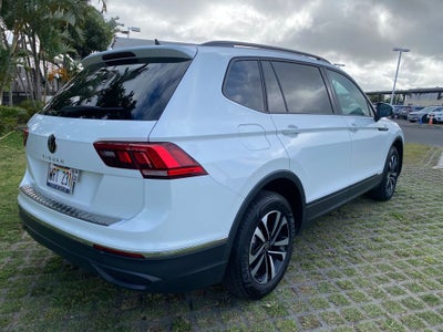 2022 Volkswagen Tiguan Base