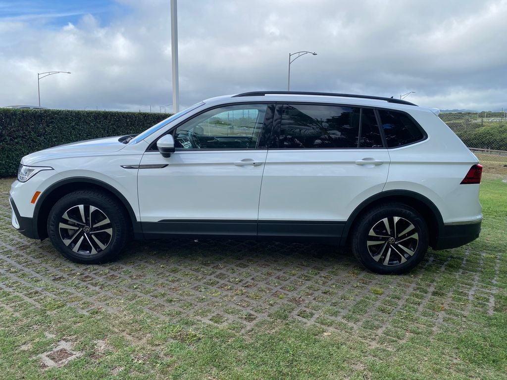2022 Volkswagen Tiguan Base