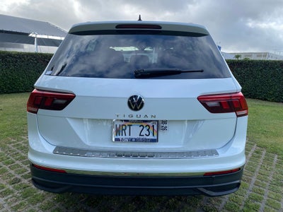 2022 Volkswagen Tiguan Base