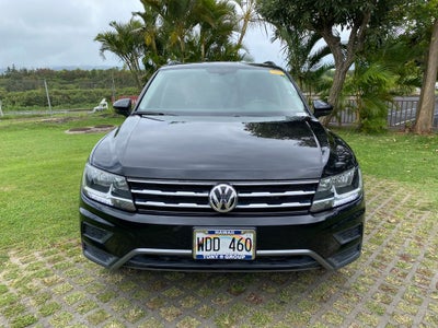 2018 Volkswagen Tiguan Base