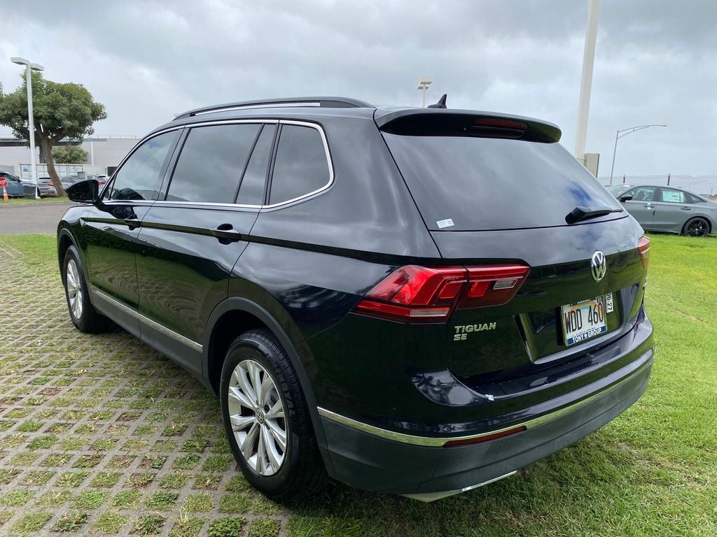 2018 Volkswagen Tiguan Base