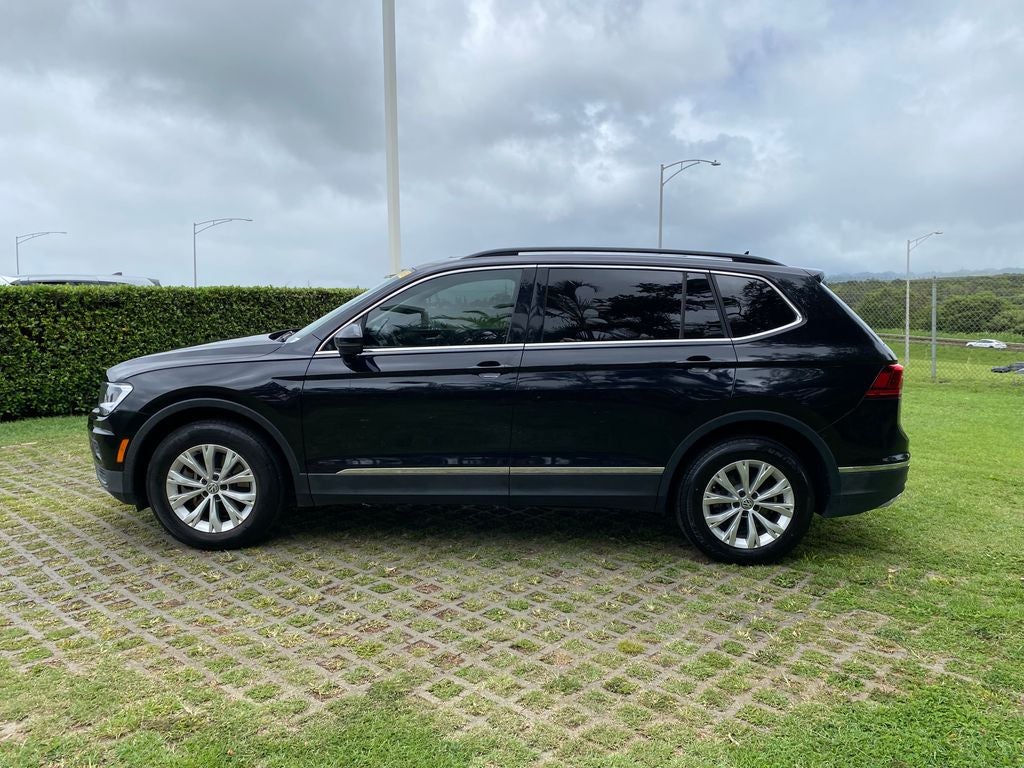 2018 Volkswagen Tiguan Base