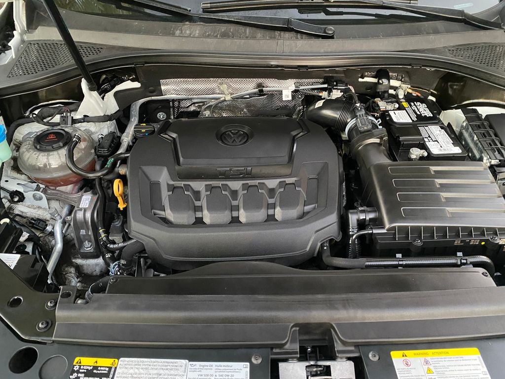 2022 Volkswagen Tiguan Base