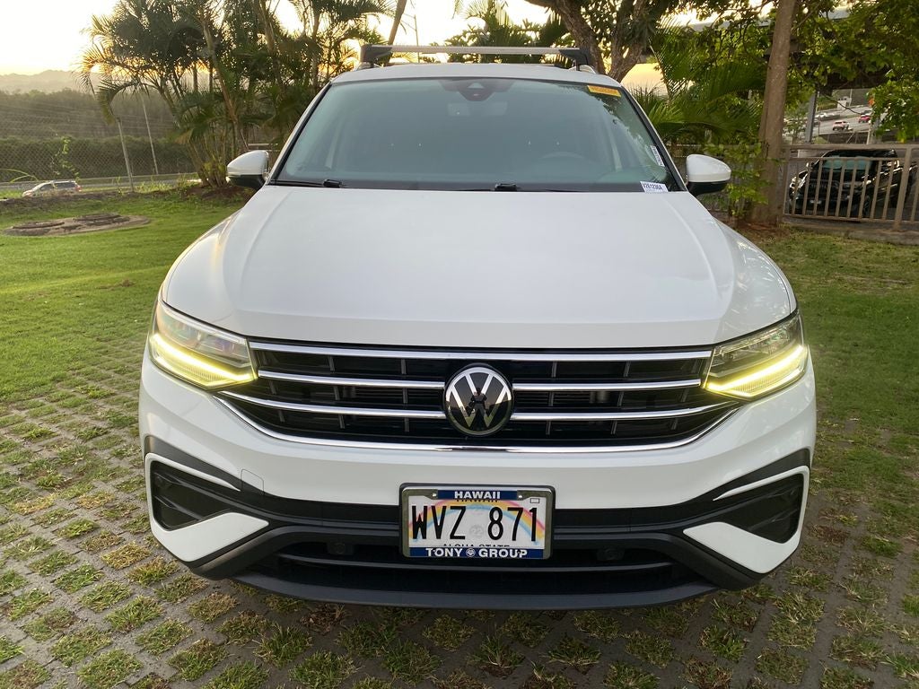 2022 Volkswagen Tiguan Base