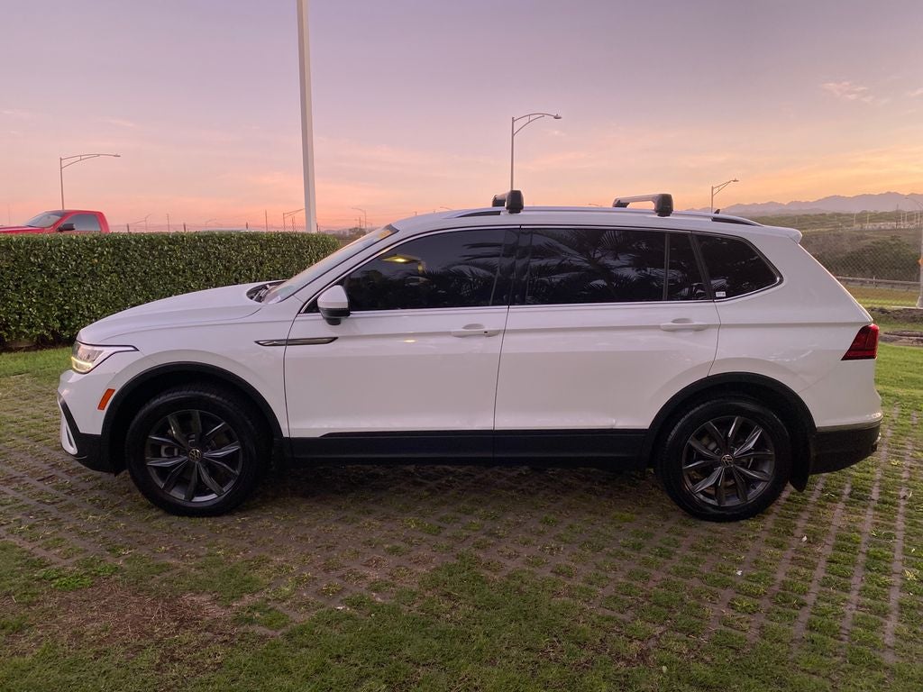 2022 Volkswagen Tiguan Base