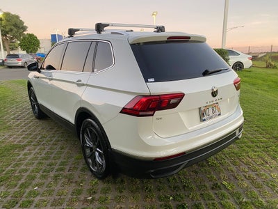2022 Volkswagen Tiguan Base