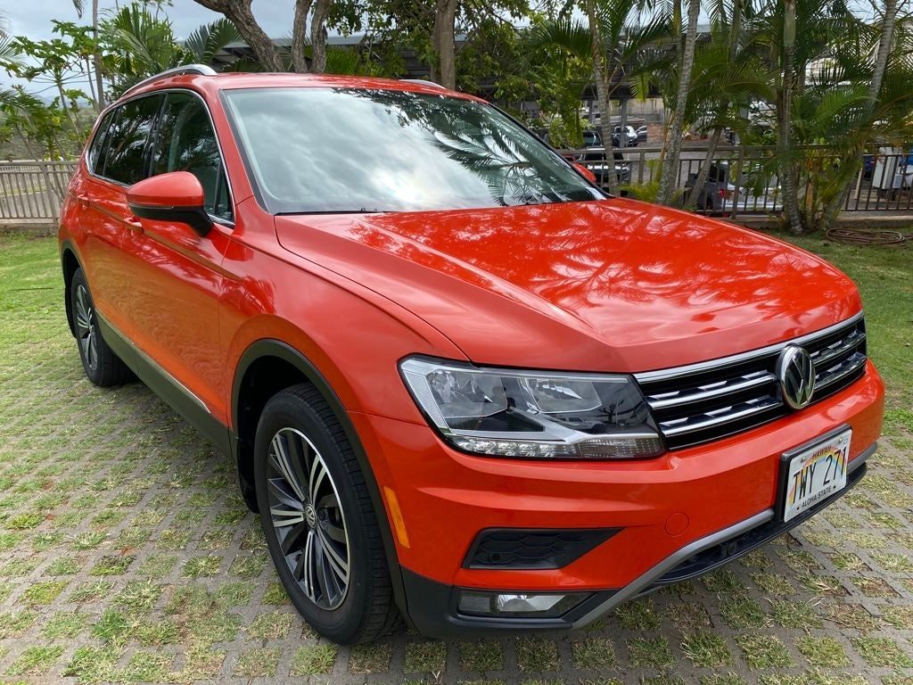 2019 Volkswagen Tiguan Base