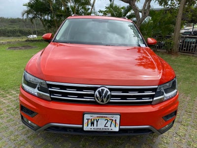 2019 Volkswagen Tiguan Base