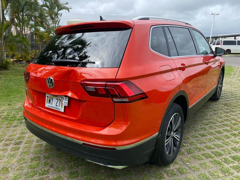 2019 Volkswagen Tiguan Base