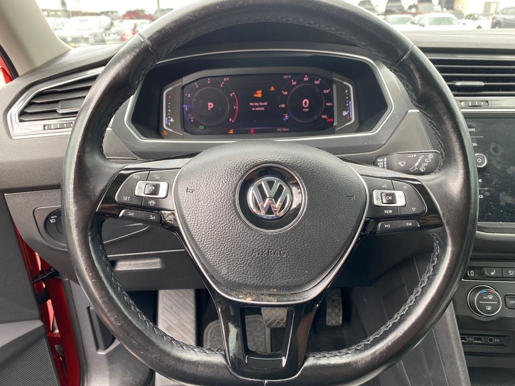 2019 Volkswagen Tiguan Base