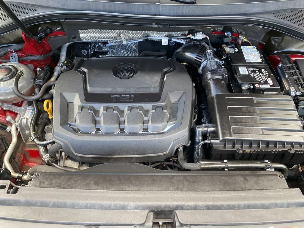 2019 Volkswagen Tiguan Base
