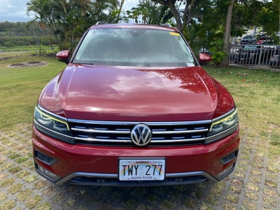 2019 Volkswagen Tiguan Base