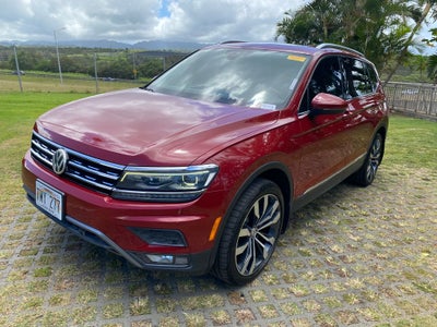 2019 Volkswagen Tiguan Base