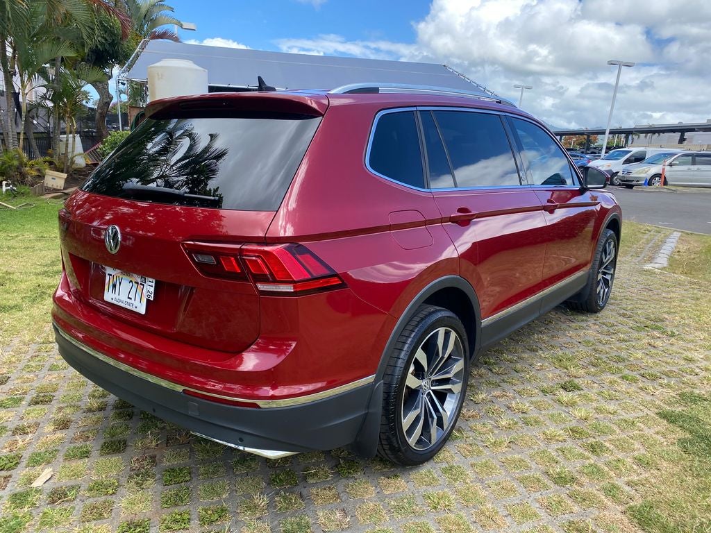 2019 Volkswagen Tiguan Base