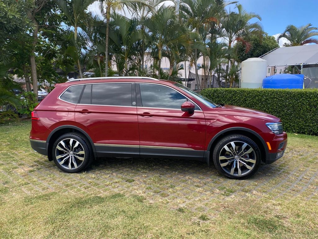 2019 Volkswagen Tiguan Base