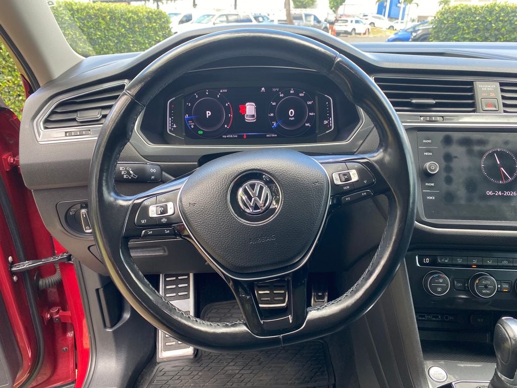2019 Volkswagen Tiguan Base