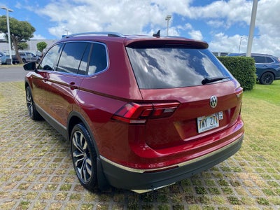 2019 Volkswagen Tiguan Base