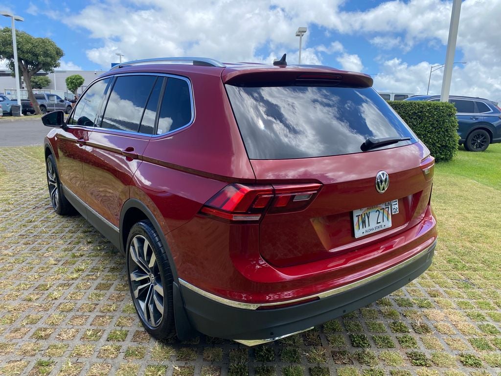 2019 Volkswagen Tiguan Base