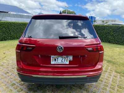 2019 Volkswagen Tiguan Base