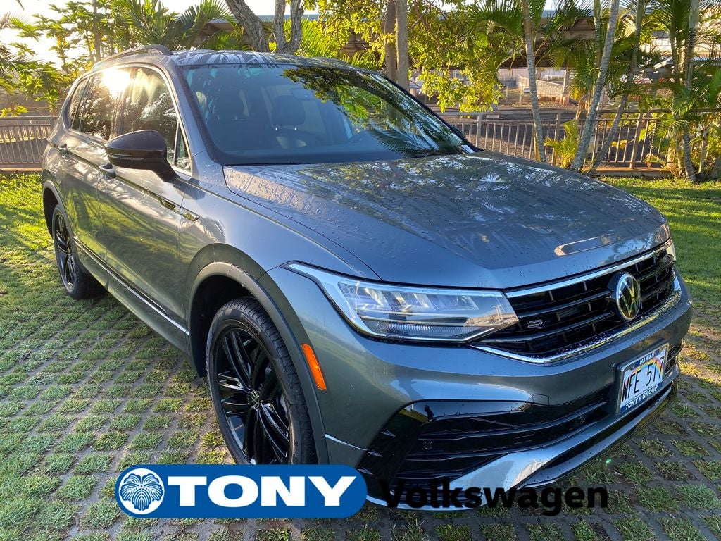 2022 Volkswagen Tiguan Base