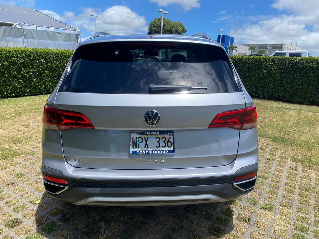 2022 Volkswagen Taos Base