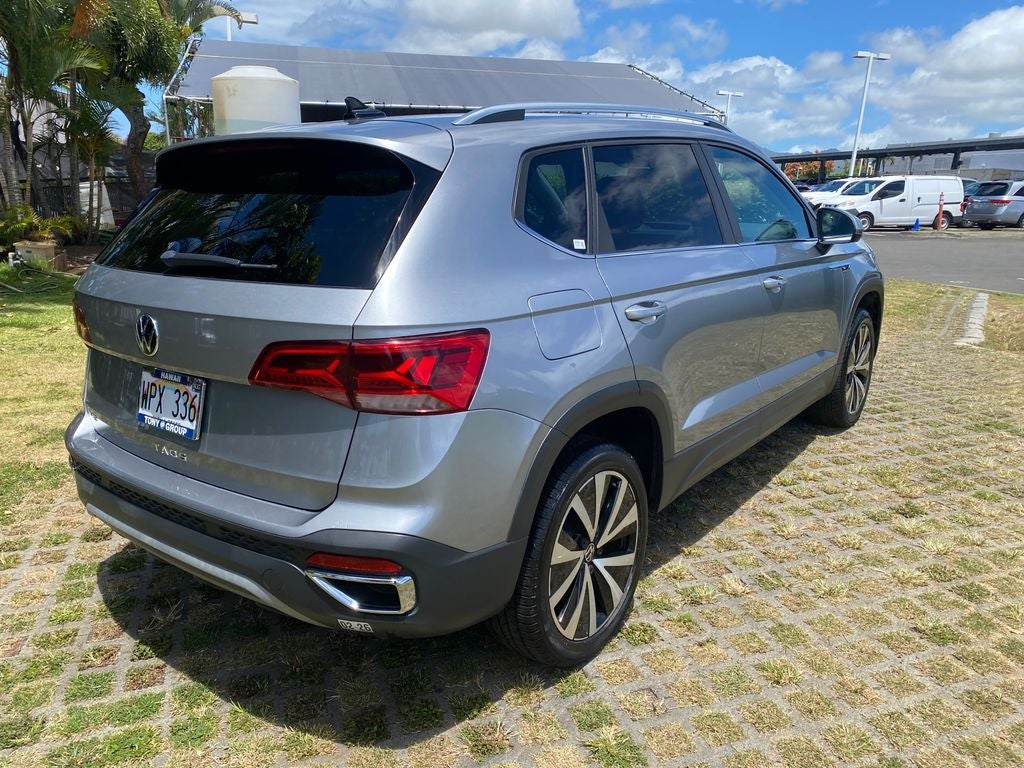 2022 Volkswagen Taos Base