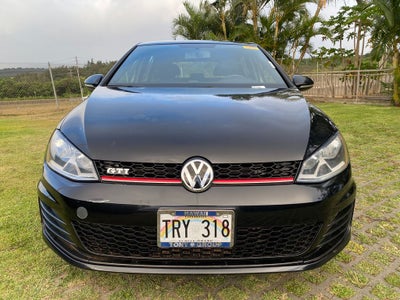 2017 Volkswagen Golf GTI Base