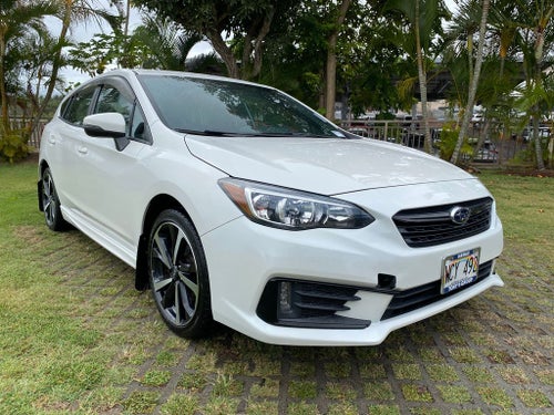 2021 Subaru Impreza Base