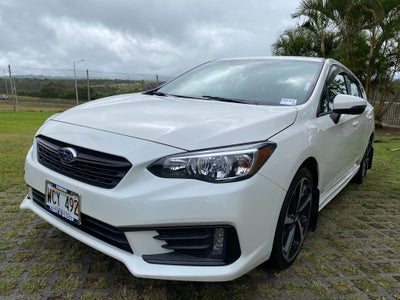 2021 Subaru Impreza Base