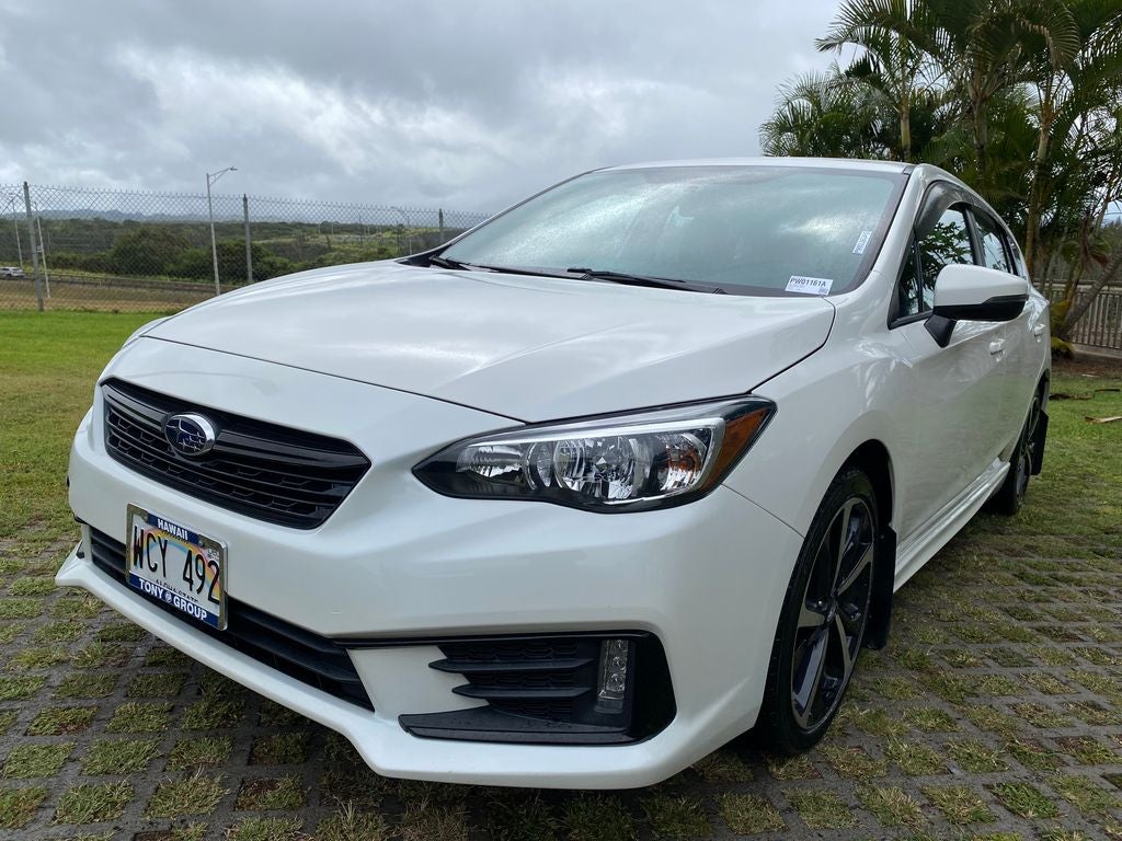 2021 Subaru Impreza Base